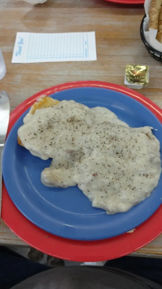 Biscuits and Gravy