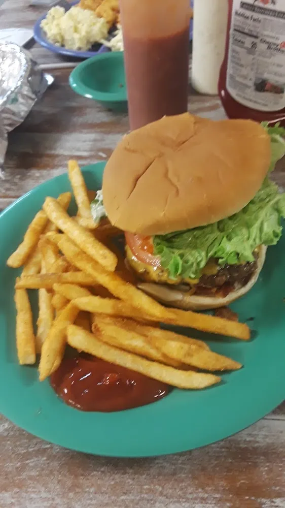 Double Cheeseburger