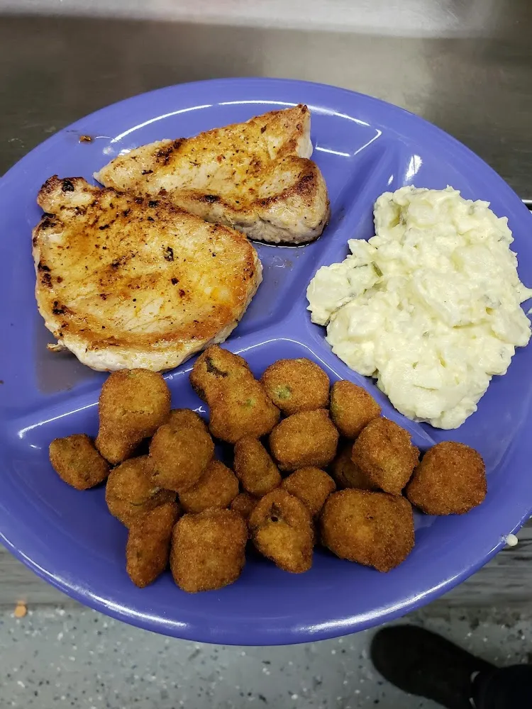 Grilled Pork Chops