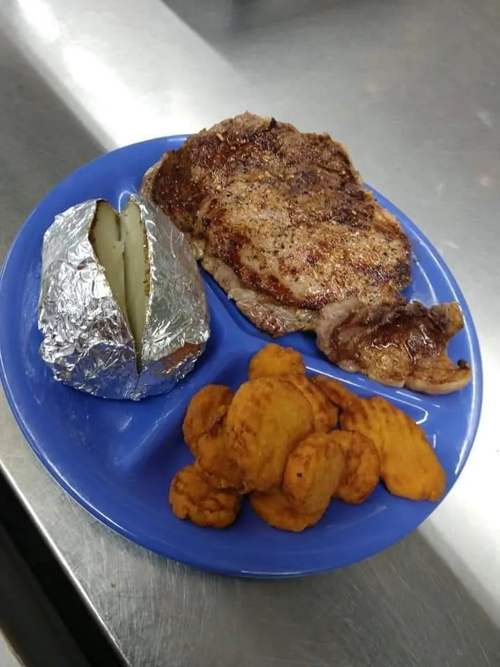 Grilled Prime Rib