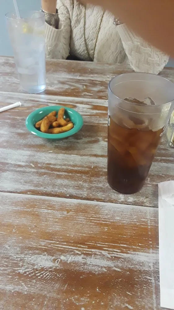 Ice Tea Hushpuppies