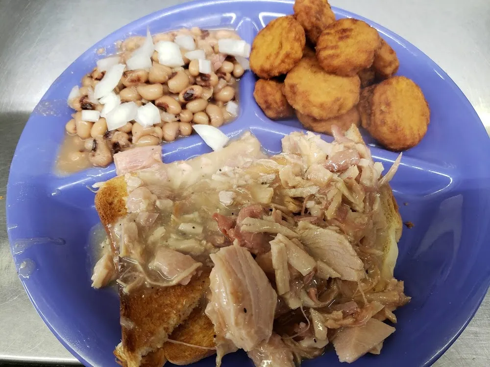 Open Faced Turkey