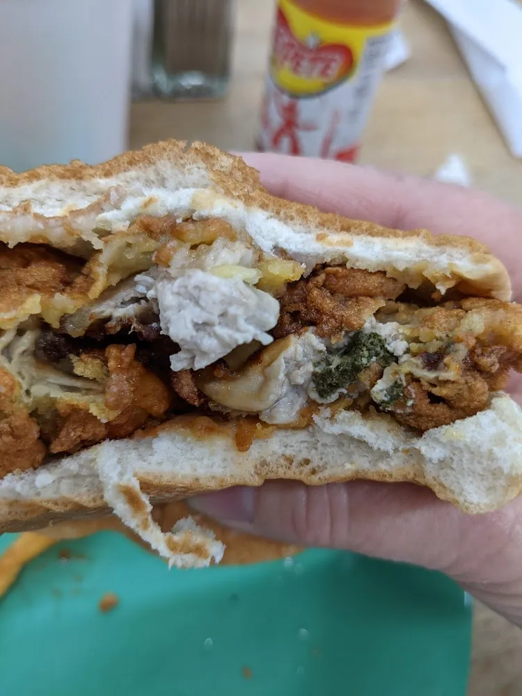 Oyster Sandwich