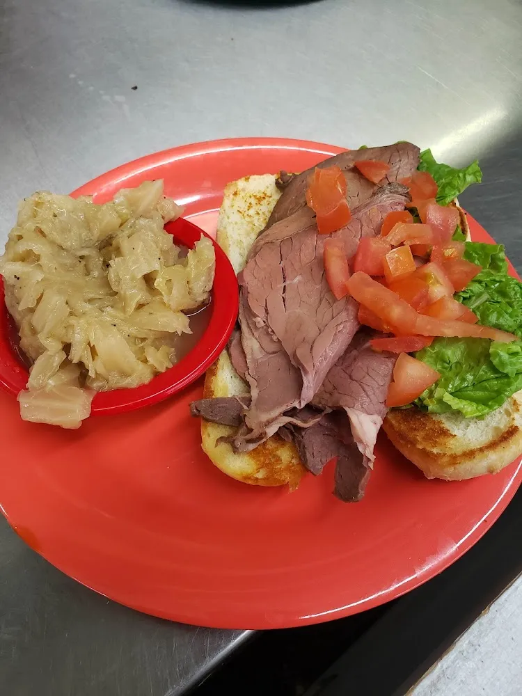 Roast Beef Sandwhich